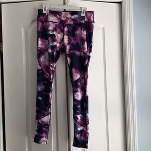 Full length workout leggings